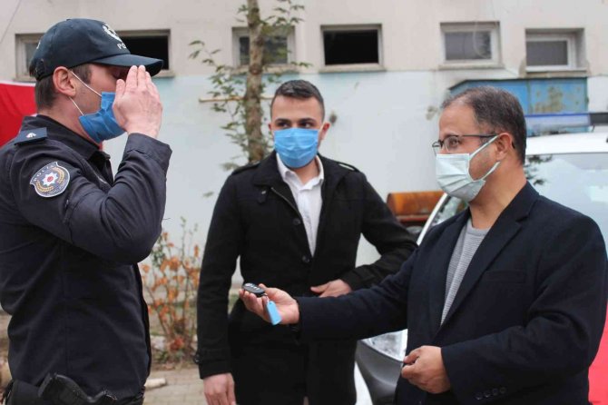 Salihli Emniyet Araç Filosunu Güçlendirdi