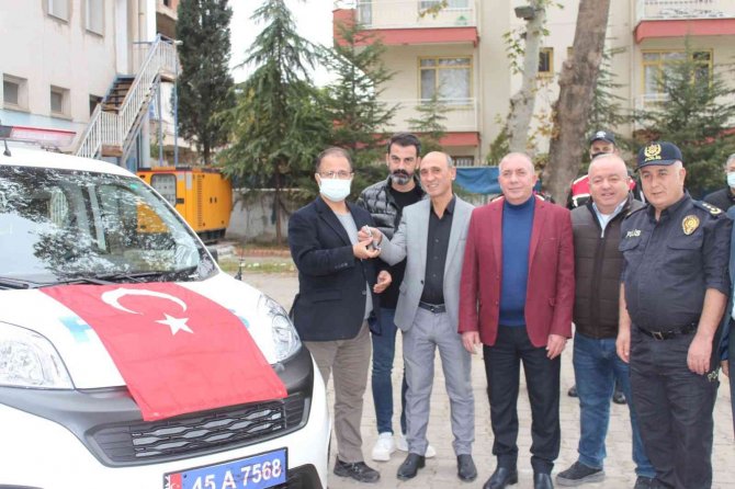 Salihli Emniyet Araç Filosunu Güçlendirdi