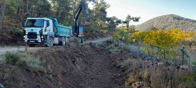 Maski̇ Taşkın Risklerine Karşı Önlemlerini Alıyor