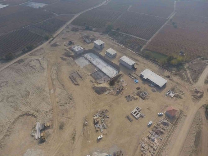 Sarıgöl Aat’nin Yüzde 60’ı Tamamlandı