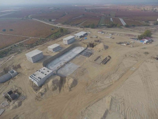 Sarıgöl Aat’nin Yüzde 60’ı Tamamlandı