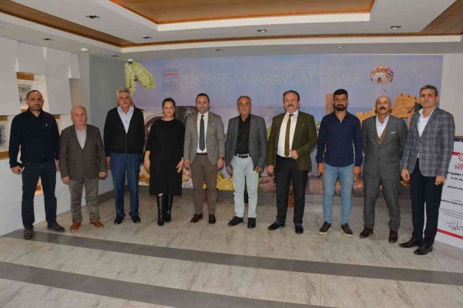 Matso Başkanı Güngör: “Manavgat’ın Gelişmesi Ve Kalkınması İçin Ortak Akılla Hareket Etmeliyiz”