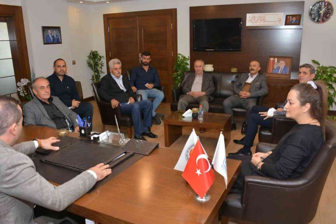 Matso Başkanı Güngör: “Manavgat’ın Gelişmesi Ve Kalkınması İçin Ortak Akılla Hareket Etmeliyiz”
