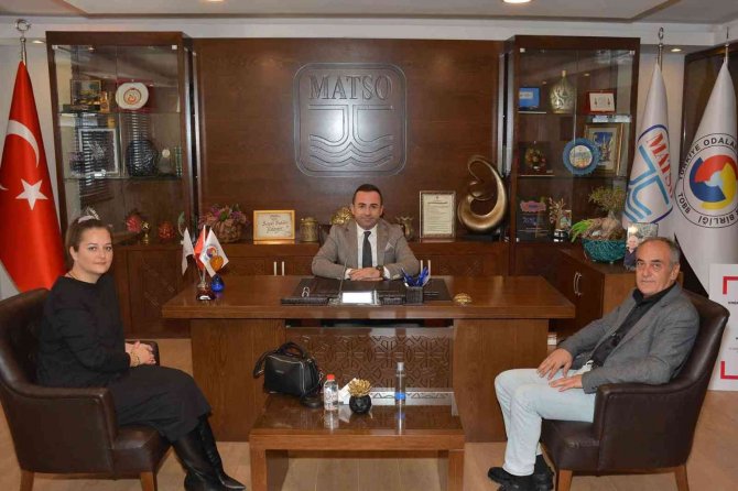 Matso Başkanı Güngör: “Manavgat’ın Gelişmesi Ve Kalkınması İçin Ortak Akılla Hareket Etmeliyiz”