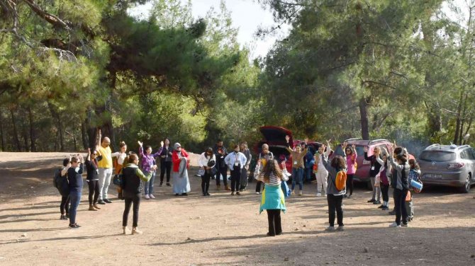 ‘Çatısı Gökyüzü Duvarları Ağaç Olan Okulum’ Projesi Başladı