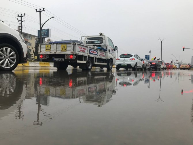 Trakya’da Sağanak Yağış