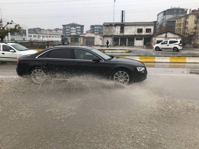 Trakya’da Sağanak Yağış