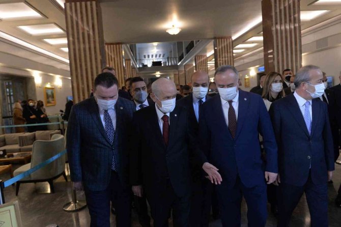 Bahçeli: "Özerk Ve Bağımsız Kurumlar Milli İradenin Üzerinde Olamaz, Olmamalıdır"