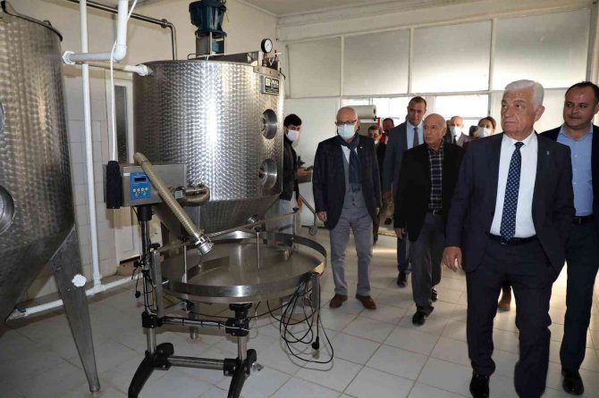 Başkan Gürün, “Arıcılarımıza Desteğimiz Sürecek”