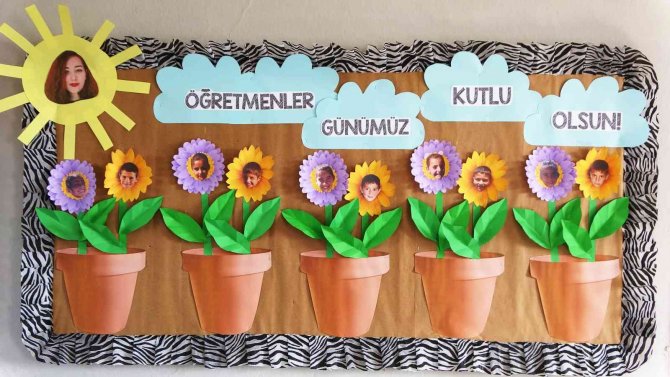 Eğitim Meleği Canan Öğretmen, Çocuk Ve Kadınların Gönlüne Dokunuyor