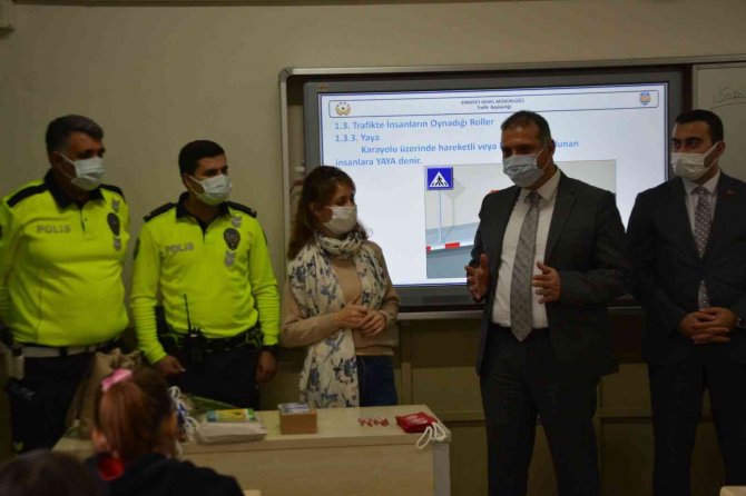 Söke’de Trafik Polisleri Eğitim Projesine Devam Ediyor