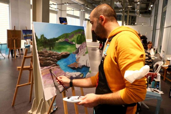 Seka Kağıt Müzesi’nde Sanat Çalıştayı
