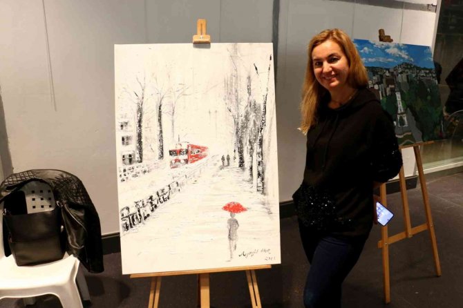 Seka Kağıt Müzesi’nde Sanat Çalıştayı