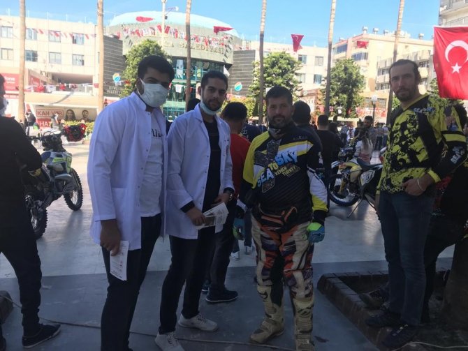 Kumluca’da Organ Bağışına Farkındalık Etkinlikleri