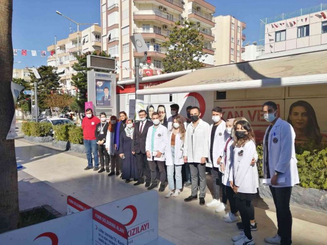 Kumluca’da Organ Bağışına Farkındalık Etkinlikleri