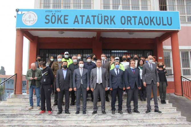 Söke’de Trafik Polisleri Eğitim Projesine Devam Ediyor