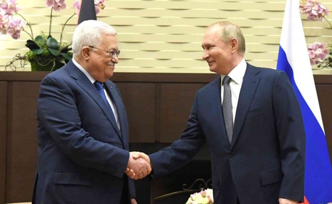 Putin: "Filistin Sorunu İki Bağımsız Devlet Temelinde Çözülmeli"
