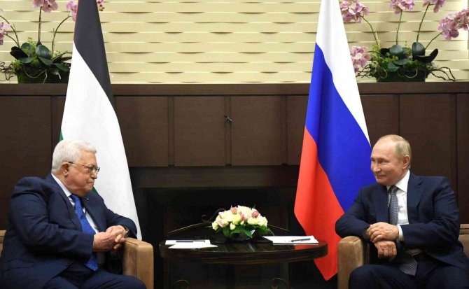 Putin: "Filistin Sorunu İki Bağımsız Devlet Temelinde Çözülmeli"