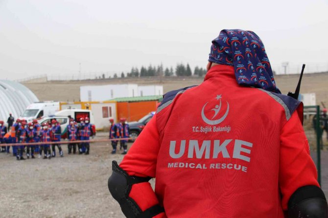 Kahraman Umke Personeli Sürekli Eğitiliyor