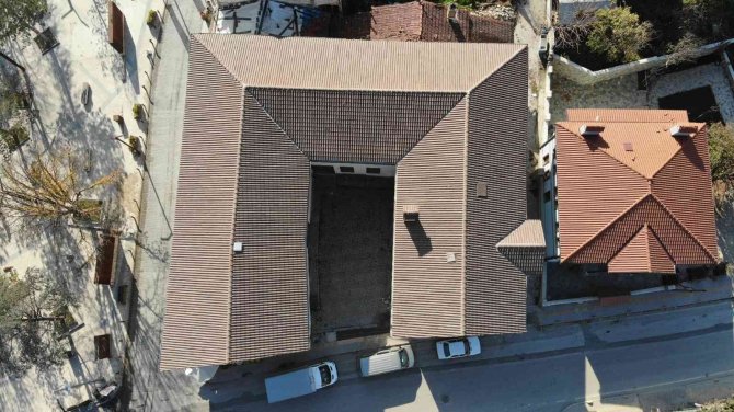 ’Sakin Şehrin’ Hacı Atıf Hanı, 200 Yıldır Tarihe Tanıklık Ediyor