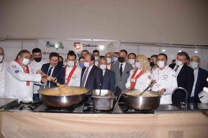 Samsun Gurme 2021 Fuarı Açıldı