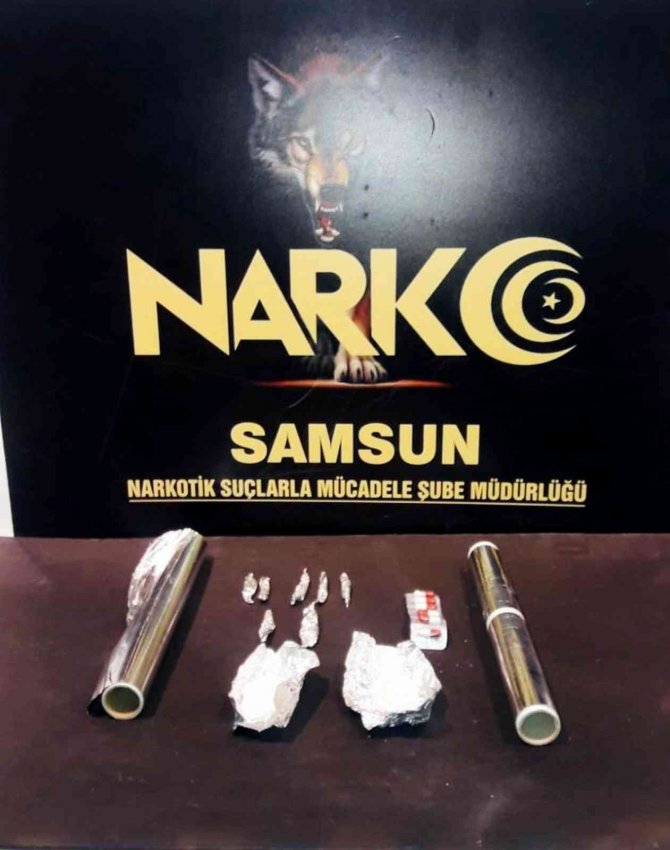 Satışa Hazır Metamfetamin Maddesiyle Yakalandı