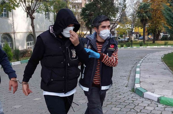 Satışa Hazır Metamfetamin Maddesiyle Yakalandı