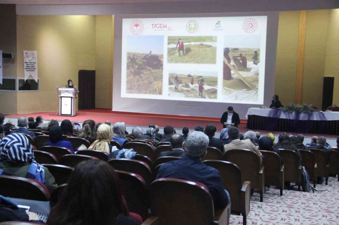 Şanlıurfa’da Tıbbi Ve Aromatik Bitkiler Çalıştayı Başladı