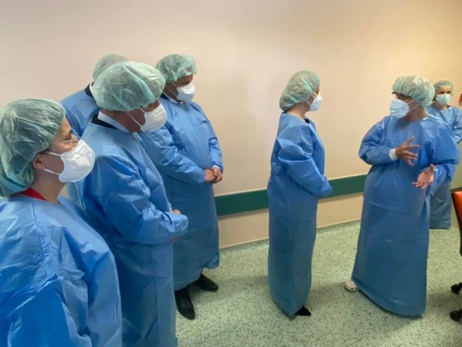 Slovakya Devlet Başkanı Caputova: “Acilen Karantinaya İhtiyacımız Var”