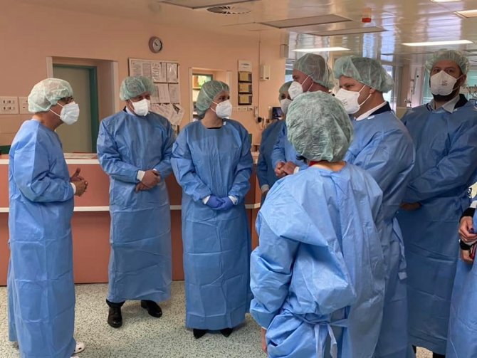 Slovakya Devlet Başkanı Caputova: “Acilen Karantinaya İhtiyacımız Var”