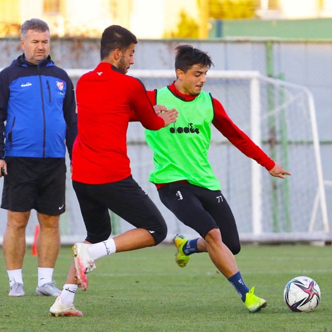 Boluspor, Eyüpspor Maçı Hazırlıklarına Başladı