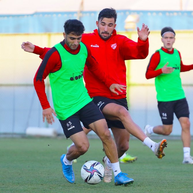 Boluspor, Eyüpspor Maçı Hazırlıklarına Başladı