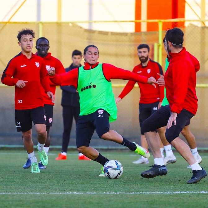 Boluspor, Eyüpspor Maçı Hazırlıklarına Başladı