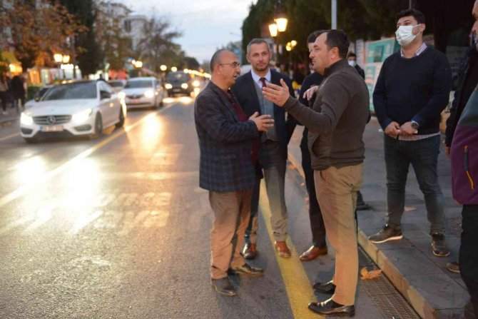 Yol Ve Trafik Düzenleme Çalışmaları Denetleniyor