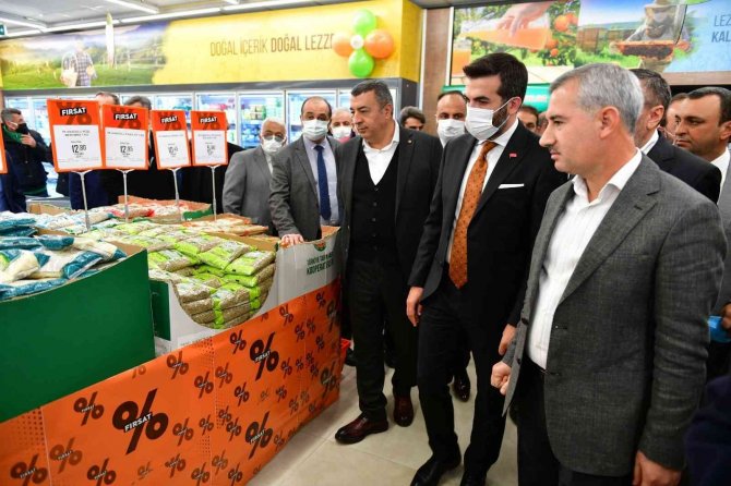 Tarım Market’in 564’üncü Şubesi Malatya’da