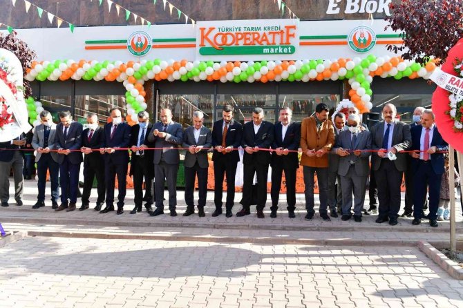 Tarım Market’in 564’üncü Şubesi Malatya’da