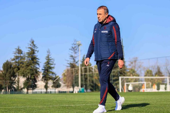 Trabzonspor, Fatih Karagümrük Maçı Hazırlıklarına Başladı