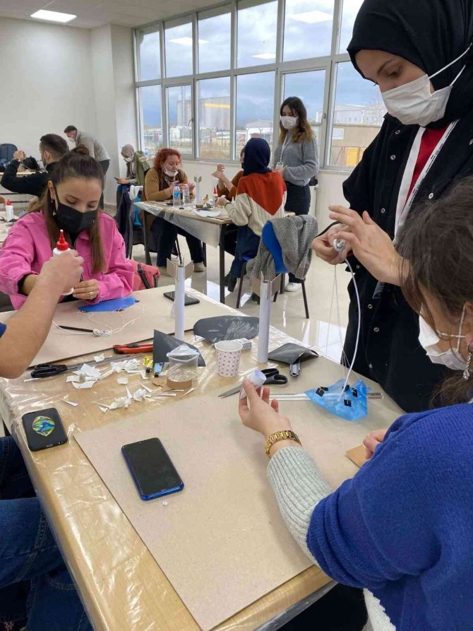 Öğretmenlerle Bilim Kampı