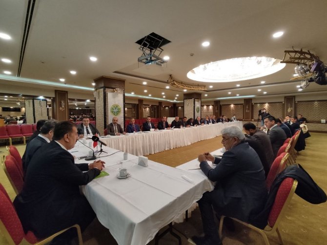 Halk Elinde Küçükbaş Hayvan Islahı Ülkesel Projesi Hakkında Toplantı Düzenlendi