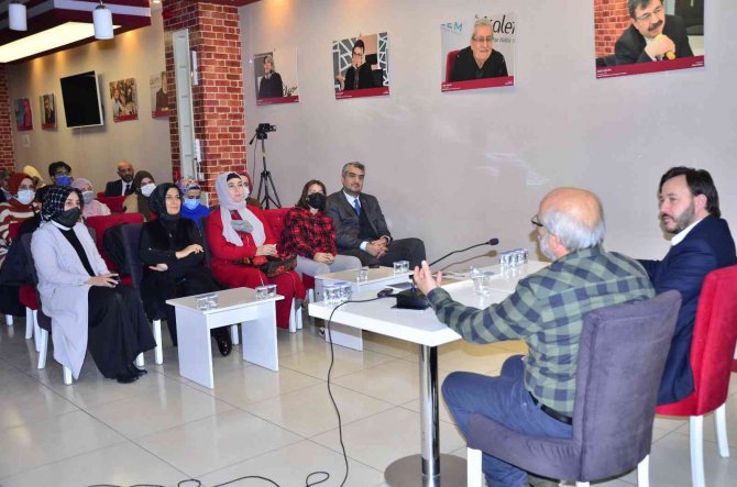 Kalem Söyleşilerinin İlk Konuğu Yazar Dursun Çiçek Oldu