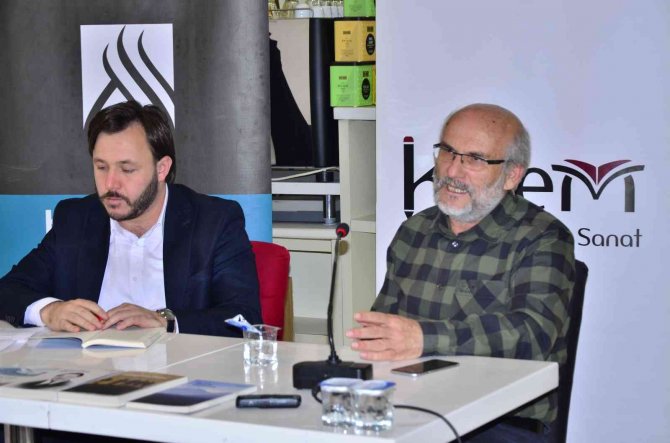 Kalem Söyleşilerinin İlk Konuğu Yazar Dursun Çiçek Oldu