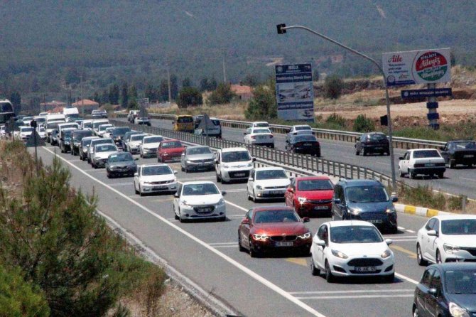 Muğla’da Araç Sayısı 552 Bine Ulaştı