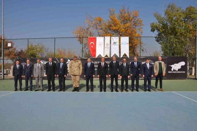 Doğu Ve Güneydoğu Anadolu Takım Şampiyonası’nın Açılışı Gerçekleşti