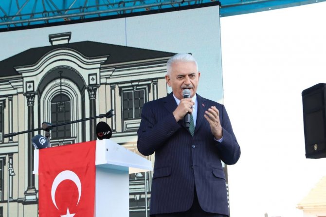 Yıldırım, Memleketi Erzincan’da Bir Dizi Açılış Programlarına Katıldı