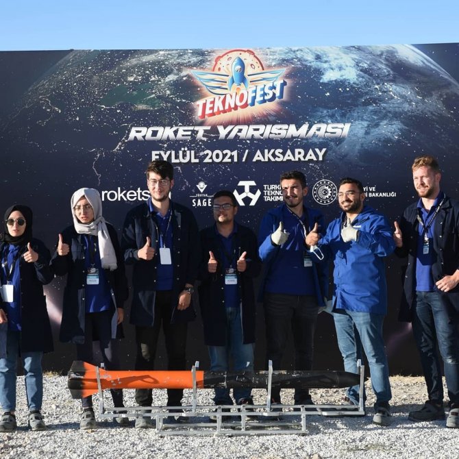 Saü St Focount Takımı Amerika’da Yarışacak