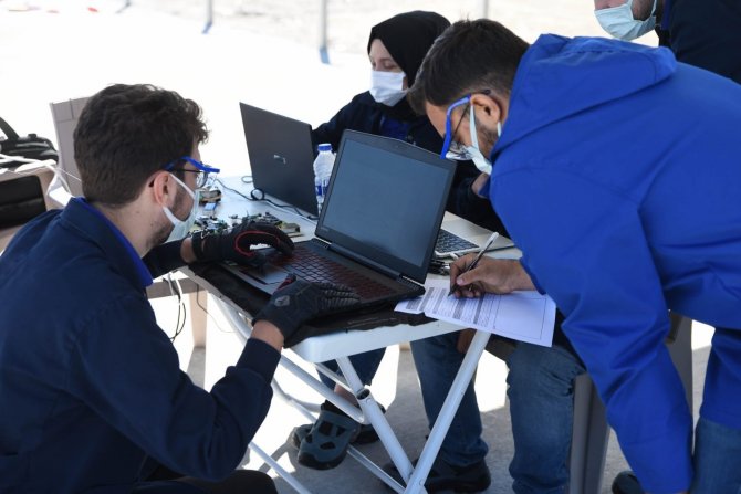 Saü St Focount Takımı Amerika’da Yarışacak