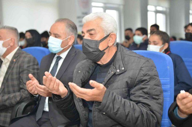 Şehit Uzman Çavuş Faruk Barut, Şehadet Yıl Dönümünde İsminin Verildiği Okulda Anıldı