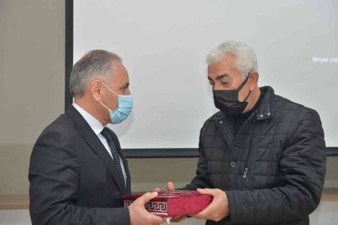 Şehit Uzman Çavuş Faruk Barut, Şehadet Yıl Dönümünde İsminin Verildiği Okulda Anıldı