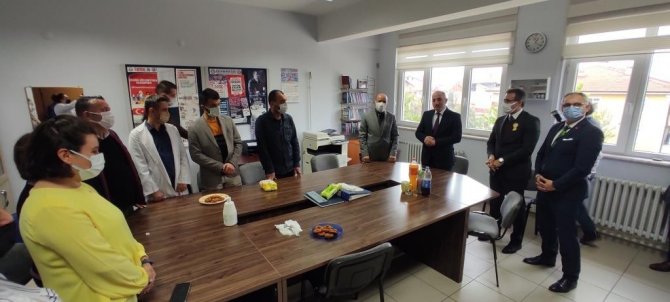 Başkan Kılıç’tan Öğretmenler Günü Ziyareti