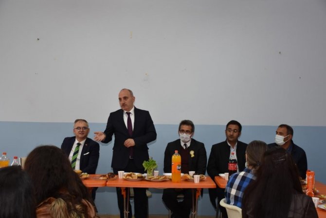 Başkan Kılıç’tan Öğretmenler Günü Ziyareti